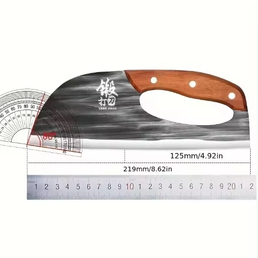 Tasak kuchenny CA-33029 - Brązowy