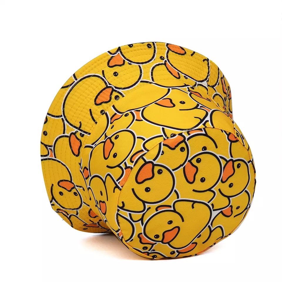 Kapelusz Ducks - Żółty