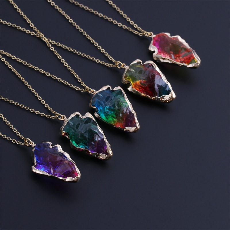 Naszyjnik Crystal Stone - Wielokolorowy
