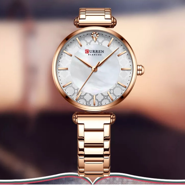 Zegarek CURREN LA-14163 - Srebrny