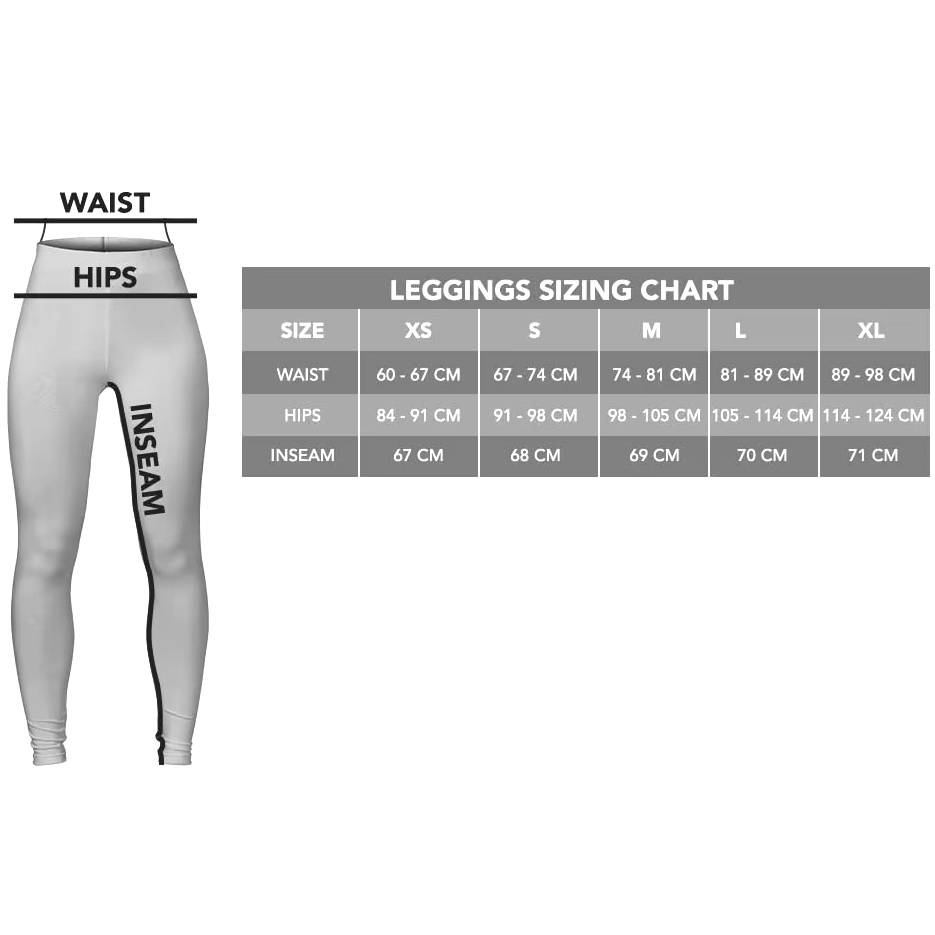 Legginsy Push Up DY-24919 - Białe / M