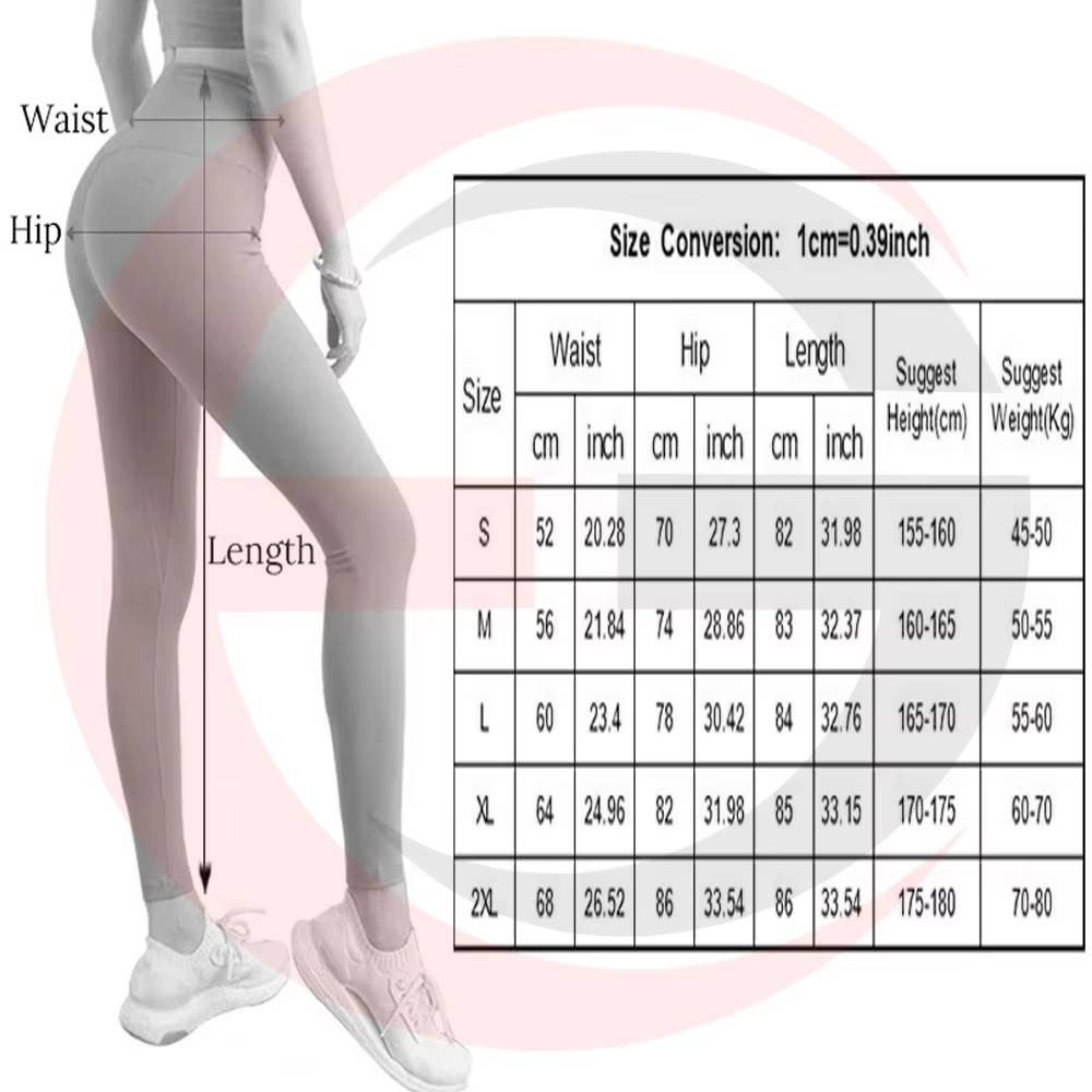 Push Up Legginsy Elegant - Czarny/M