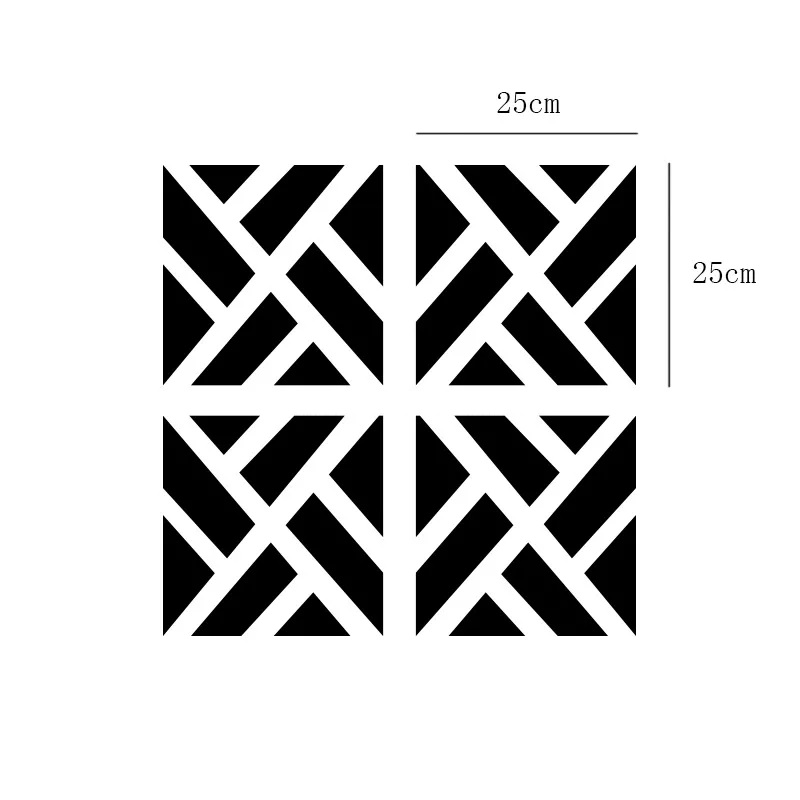 Lustrzane naklejki na ścianę - Elegant