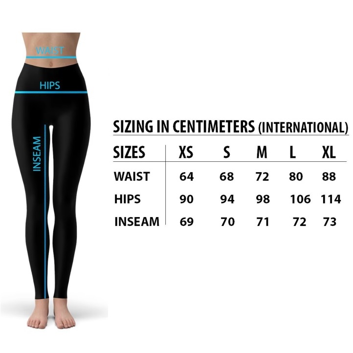 Legginsy Push Up - Pomarańczowe/M