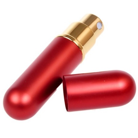 Flakonik do parfum CL-8089 - Fioletowy
