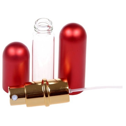 Flakonik do parfum CL-8089 - Fioletowy