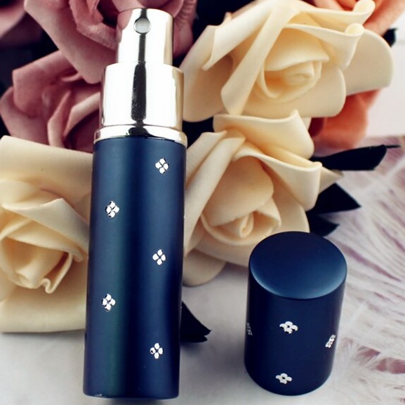 Flakonik do perfum DI-8072 - Niebieski