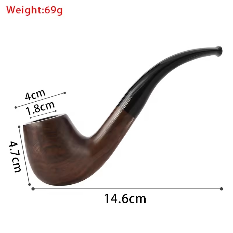 Fajka do tytoniu - FT01236 / Matowa