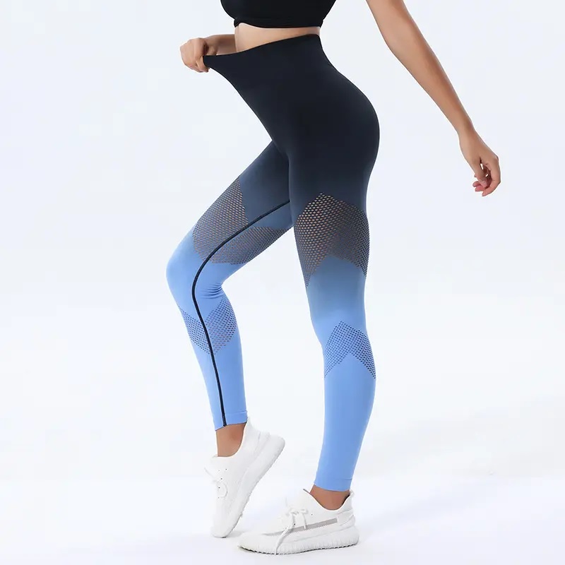 Legginsy Push Up DY-24919 - Białe / M