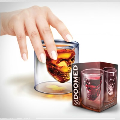 Szklanka Czaszka-75ml