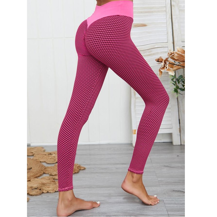 Legginsy Push Up HO-15594 - Czarny/M