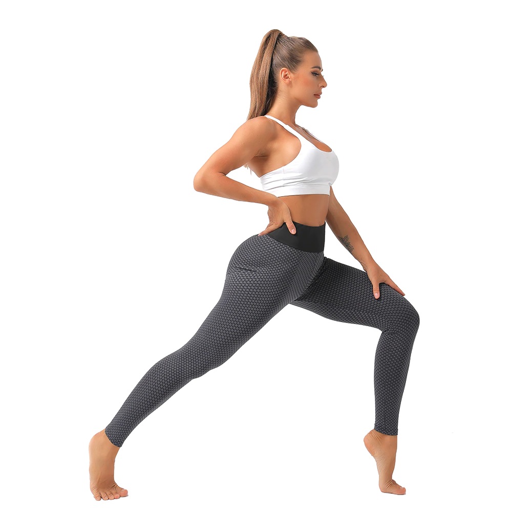 Legginsy Push Up HO-15594 - Czarny/M