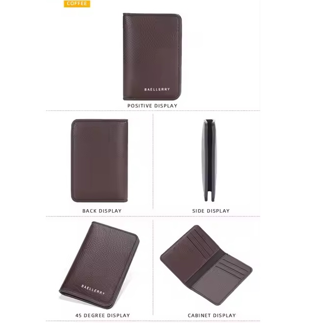 Etui na karty Baellerry - Czarne