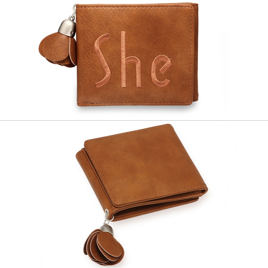 Portfel SH-4556 - Niebieski