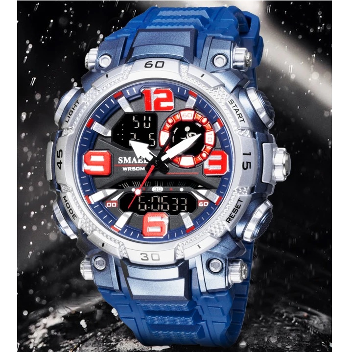 Zegarek SMAEL JA-29481 - Czerwony