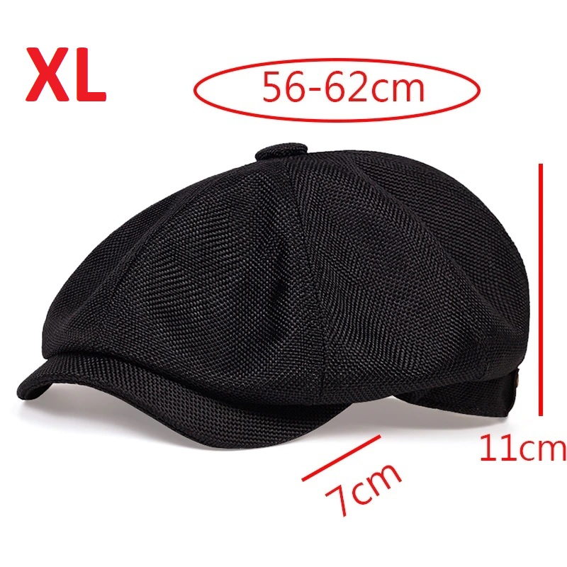 Beret TH-11090 - Czarny/L