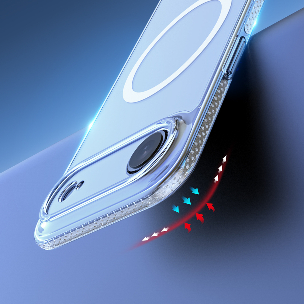 Dux Ducis Clin Mag etui dla Apple iPhone 17 - Przeźroczysty
