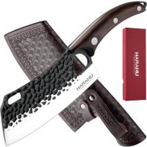 Tasak kuchenny HARAHU MA-30241 - Brązowy