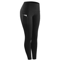 Legginsy damskie PO-15682 - Czarny/M