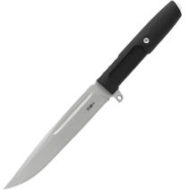 Nóż outdoorowy ZA - 40769 - Czarny / Typ2