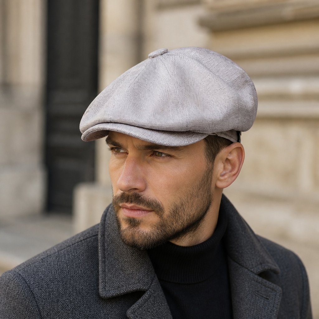 Beret TH-11085 - Siwy/XL