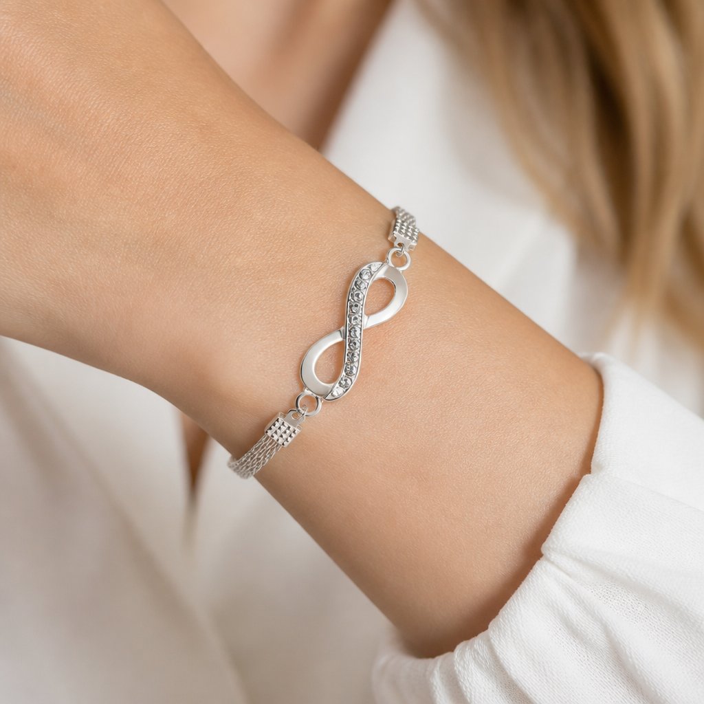Bransoletka VO-29386 - Infinity