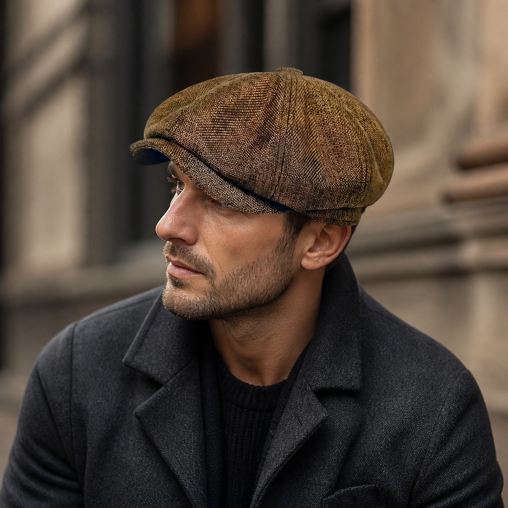 Beret TH-29982 - Khaki / L